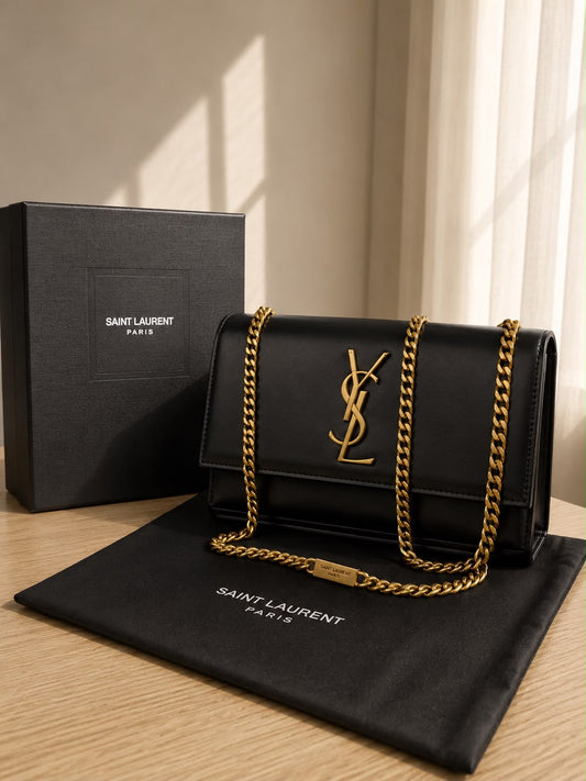 Saint Laurent Medium Sunset Shoulder Bag
