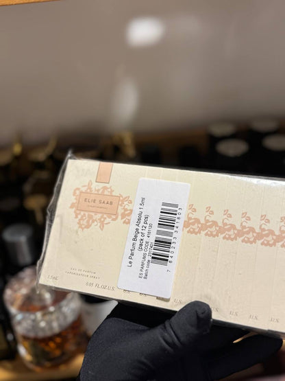 Elie Saab Bridal sample set