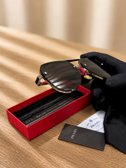 Prada sunglasses full set
