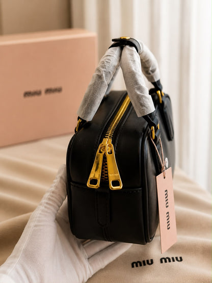 Miu Miu Arcadie mini leather bag