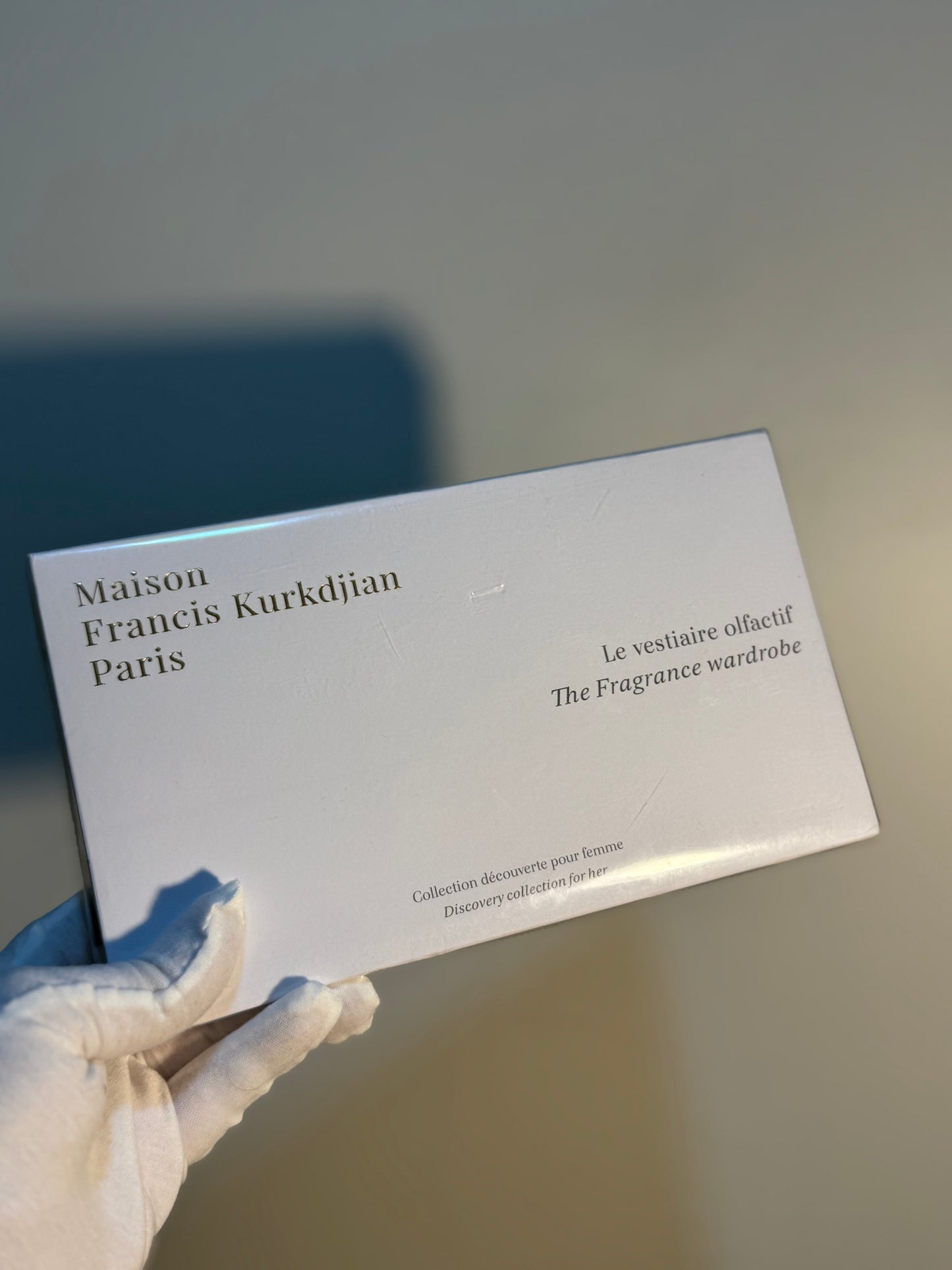 Maison Francis Kurkdjian discovery set