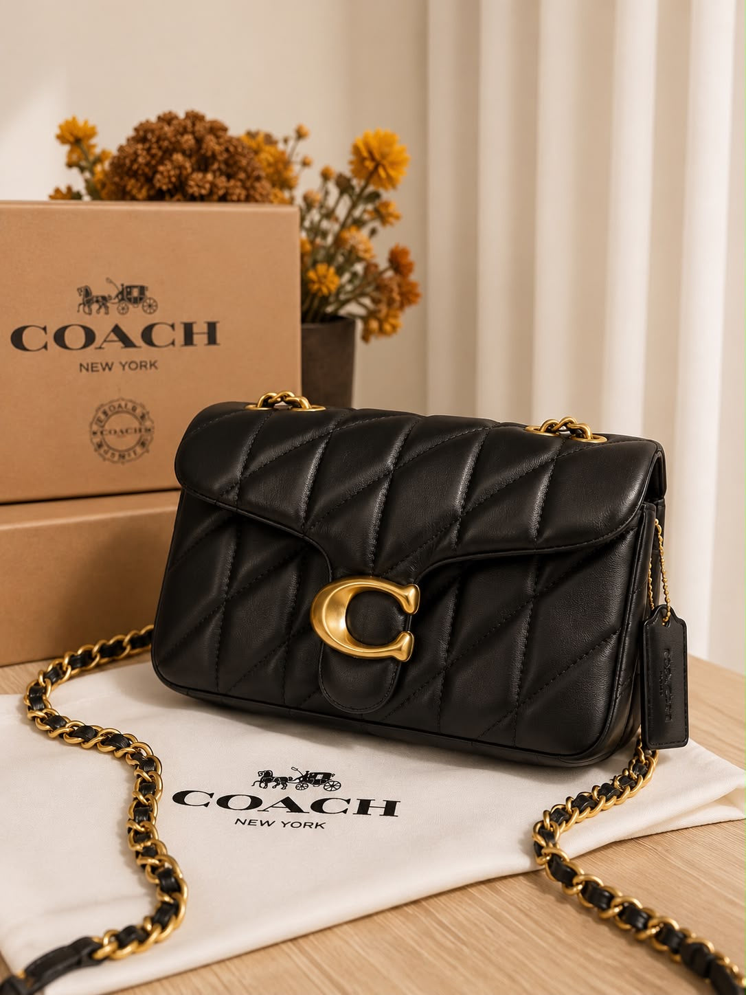 Coach Tabby 26 Shoulder Bag