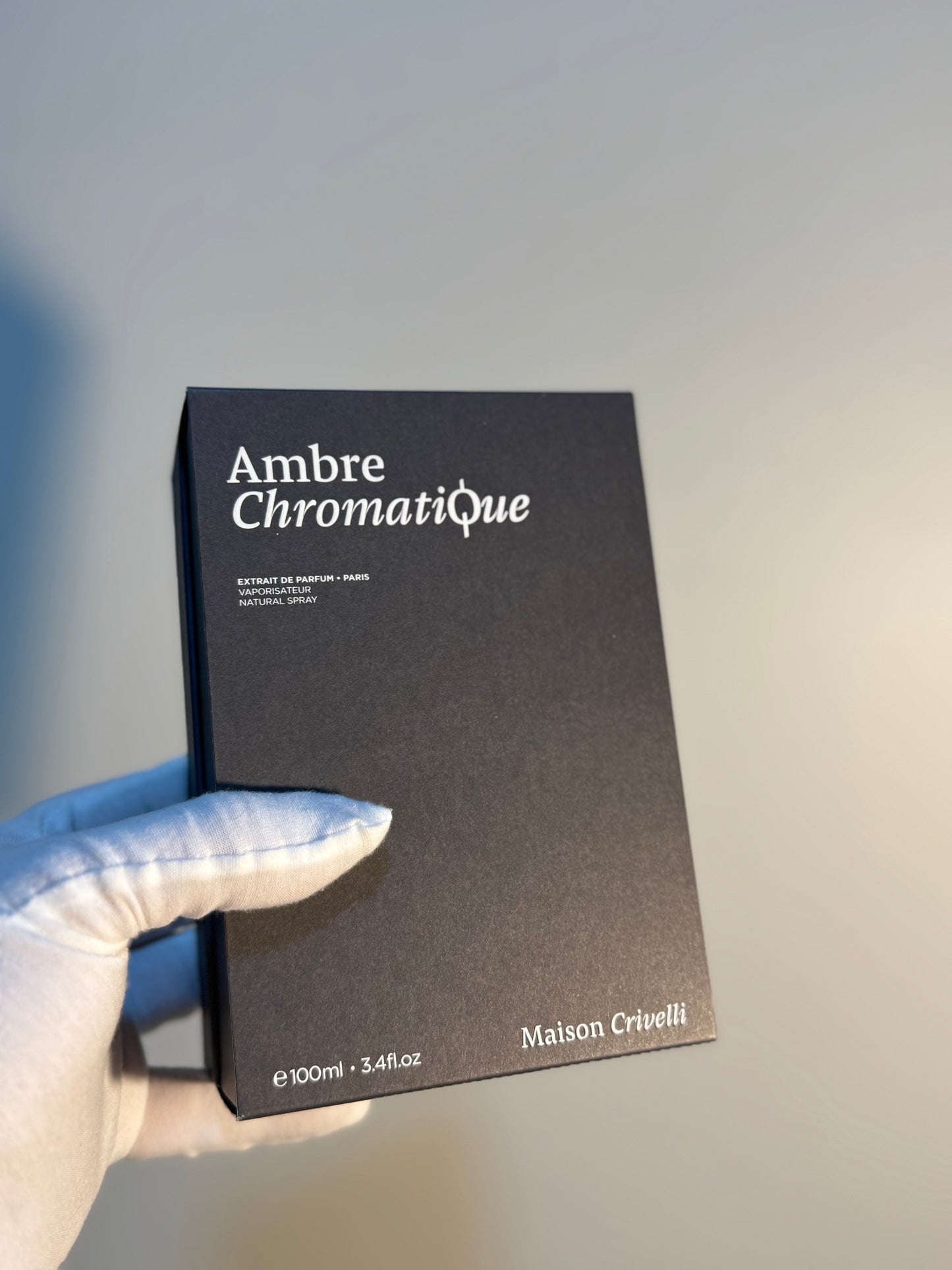 Maison Crivelli Ambre Chromatique