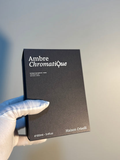 Maison Crivelli Ambre Chromatique