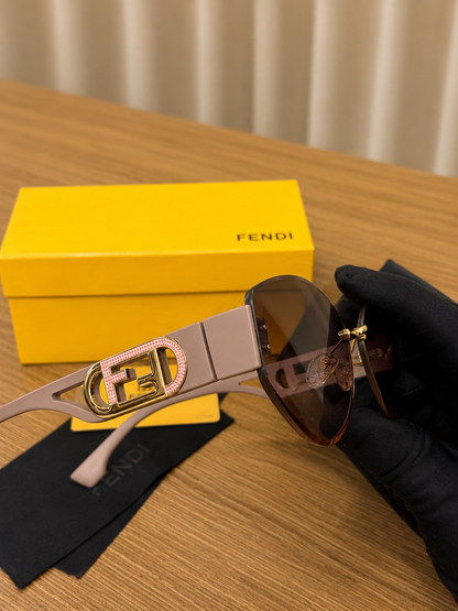 Fendi sunglasses full set