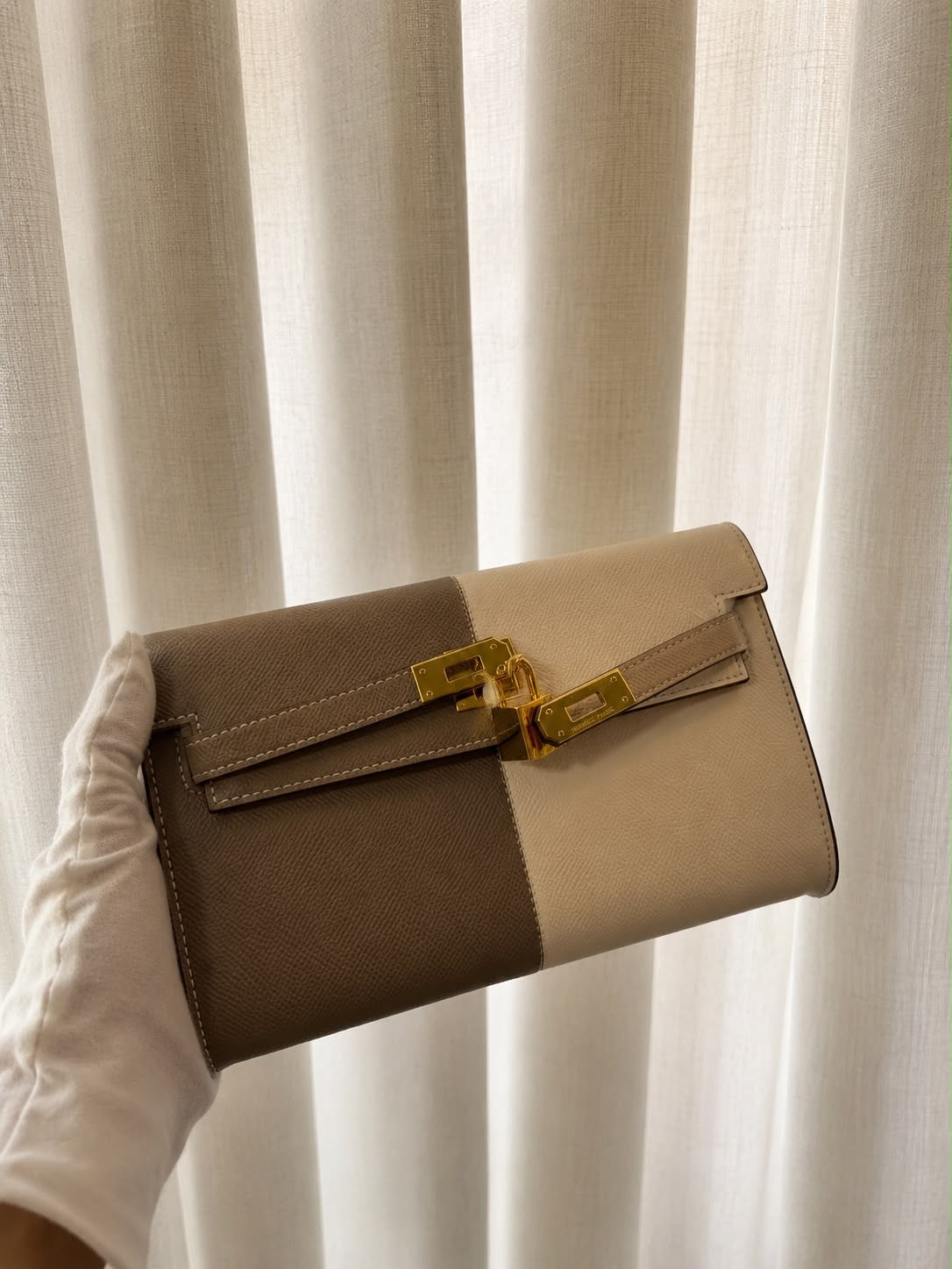 Hermès Kelly Classique To Go wallet