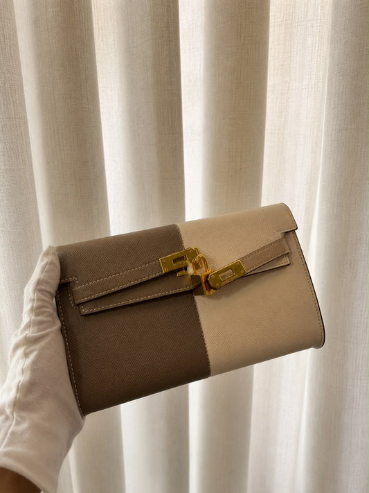 Hermès Kelly Classique To Go wallet