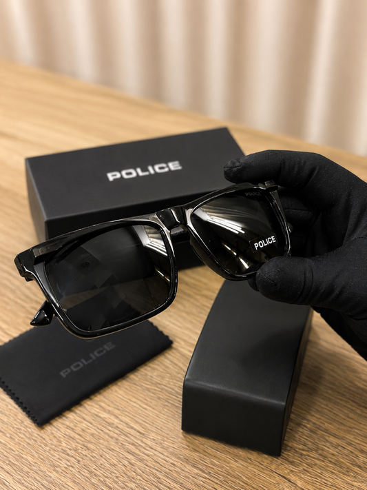Police sunglasses full set
