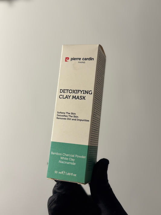 Pierre Cardin Detoxifying Clay Mask