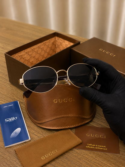 Gucci unisex sunglasses full set