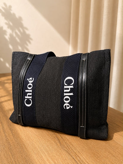 Chloé Woody tote bag