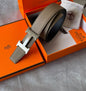 Hermès reversible leather belt for her