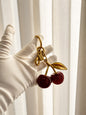 Coach cherry bag charm