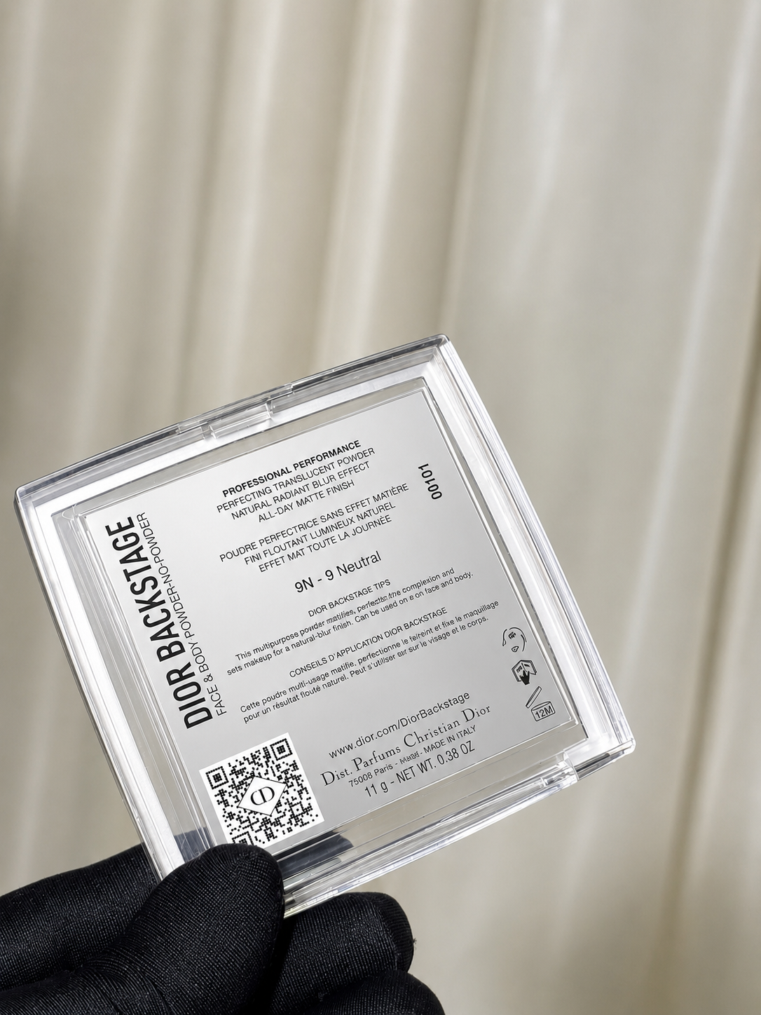 Christian Dior Backstage Face & Body Powder
