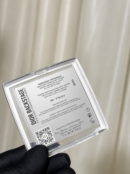 Christian Dior Backstage Face & Body Powder