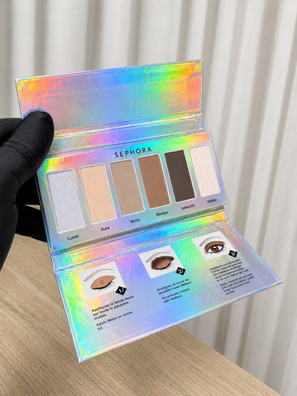 The Sephora Collection Holographic Nudes Eyeshadow Palette