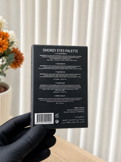 VaVaVoom "Mysterious Smokey Eyes" makeup palette