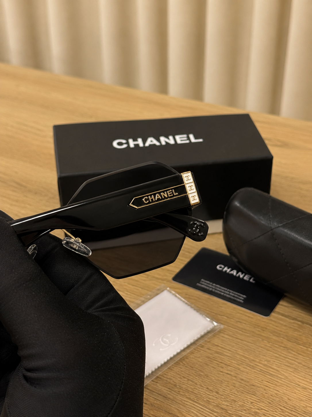 Chanel sunglasses full set