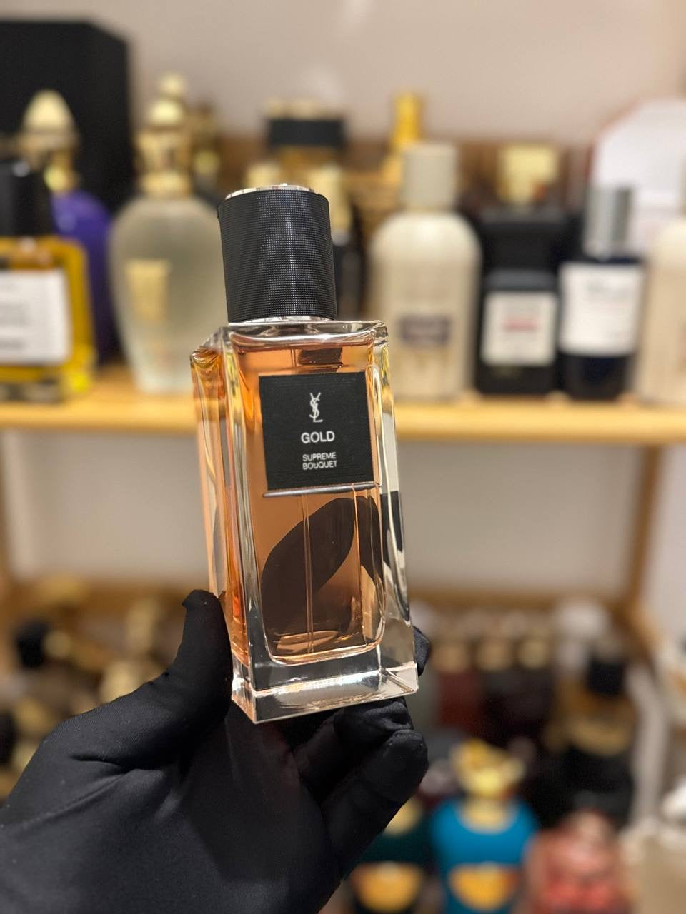 Yves Saint Laurent Le Vestiaire des Parfums Gold Supreme Bouquet